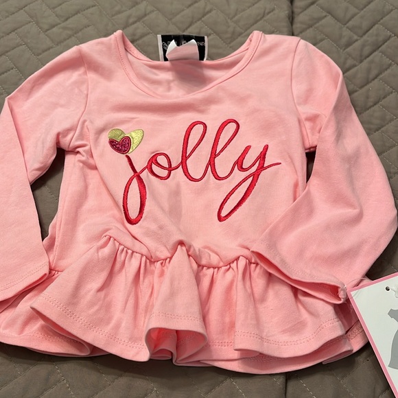 Rare Editions Toddler Girls 3-Piece Christmas Set/NWT/2T - Picture 11 of 16